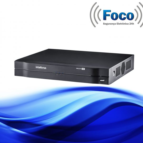 DVR Intelbras MHDX 1016 Com HD 4TB Foco Segurança